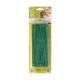 WEEDLOVER DRAAD 4MM 50ST GROEN VIERKANT