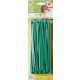 WEEDLOVER DRAAD 4MM 50ST GROEN VIERKANT