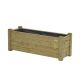 BLOEMBAK 40X120 CM, 44CM HOOG, 35MM DIK