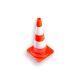 PILON ORANJE-WIT 50 CM