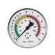 MANOMETER 1/4" ACHTER 63MM 0-12 BAR