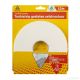 TOCHTSTRIP PVC WIT 9x4MM 12-MTR
