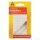 GLASBUFFERS 7MM TRANSPARANT 50-STK