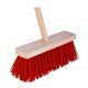 BEZEM ROOD MET STEEL