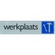 ROUTE BORD ALU 165X44 WERKPLAATS