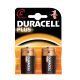 BATTERIJ 1.5V 2-ST MN1400 DURACELL PLUS