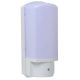 WAND ARMATUUR BIG BRIGHT MOTO WIT SENSOR