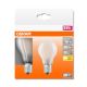 LEDSTAR OSRAM CLA60 MAT E27 7W 2-STK