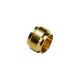 KNEL RING  8 MM MESSING