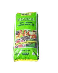 KIPPENMESTKORRELS FERTISOL 25KG