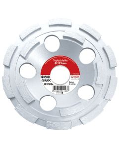 DIAMANT KOMSCHIJF 125MM 2 RIJ-IG BETON