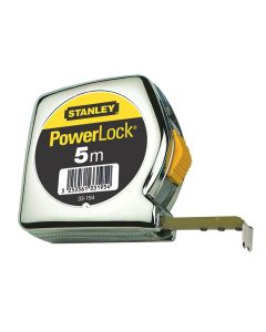 ROLBANDMAAT 5 MTR STANLEY POWERLOCK