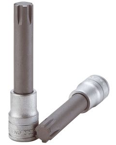 DOPBITS 1/2" 6 RIBE 100MM TENG TOOLS