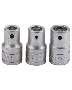 ADAPTER 3/8" BI VIERK. X 1/4" ZESK