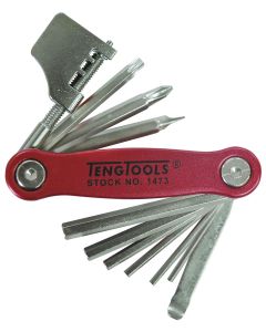 FIETSSLEUTELSET 11-DLG TENG TOOLS 1473