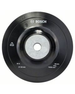 STEUNSCHIJF 125 MM BOSCH M14