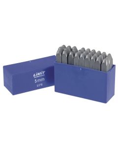 SLAGLETTERS A-Z 4 MM 27-DLG  STA4