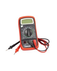 MULTIMETER CARPOINT DIGITAAL 600V