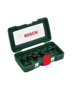 Bosch frezenset hardmetaal 6-delig 8 mm 2607019463