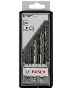 BORENSET 6-KANT HOUT 2-8MM BOSCH