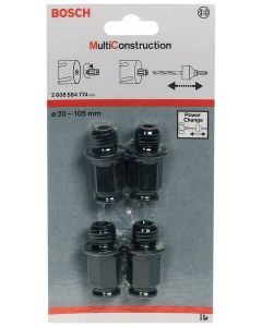 ADAPTERSET OVERGANG 4-DLG