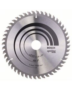 CIRKELZAAGBLAD 210X30 OPTIL 48