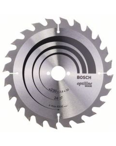 CIRKELZAAGBLAD 230X30 OPTIL 24