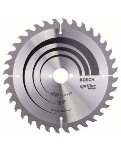 CIRKELZAAGBLAD 230X30 OPTIL 36