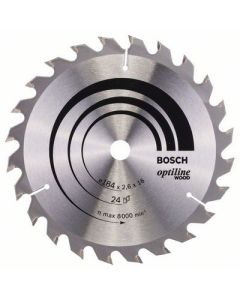 CIRKELZAAGBLAD 184X16 OPTIL 24