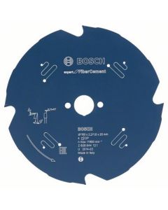 CIRKELZAAGBLAD 165X20 FIBERCEMENT 4