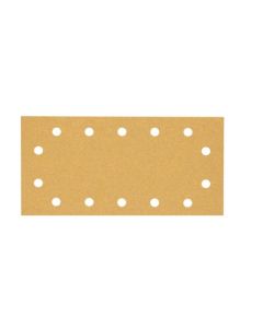 SCHUURPAPIER 115X230 K-180 10ST W+P