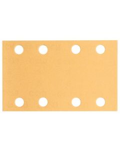 SCHUURPAPIER  80X133 K-180 10-STK W+P