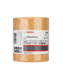 SCHUURPAPIER 93MM K- 40 5-MTR W+P