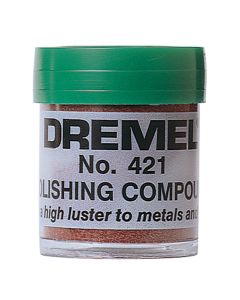 DREMEL POLIJSTPASTA V/VILTSCHIJF 421