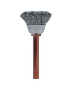 DREMEL KLOKBORSTEL INOX 13MM 531