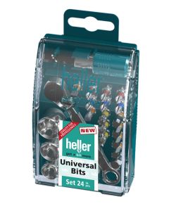 BITSSET HELLER MINI BOX 24 DLG +  DOPPEN