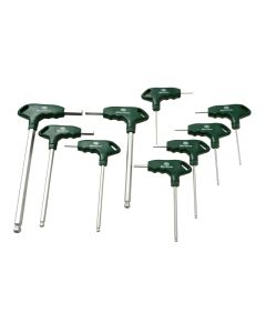 MVC-Tools schroevendraaierset inbus t-greep 9-delig 32538