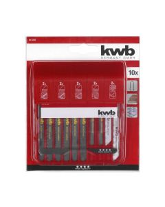 KWB decoupeerzaagbladen set 10-stuks 617220