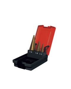 TRAPBOREN SET 3DLG HSS METALWORKS