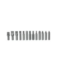SLAGBITS SET 12-DLG ID515BIT TENG TOOLS