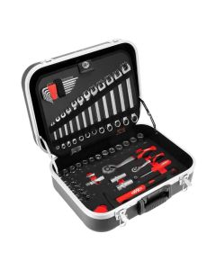 Airpress gereedschapset 106-dlg 75244