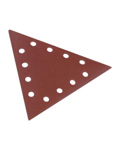 SCHEPPACH DRIEHOEK SCHUURPAPIER K80 10ST