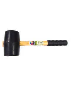 RUBBERHAMER NR.4 HARD 1KG MET HANDVAT