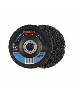 RHODIUS REINIGINGSVLIES 125MM GROF