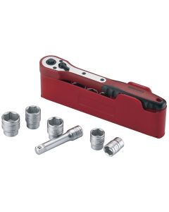 DOPPEN 13DLG 1/4"+ RATEL FRP M1413N1