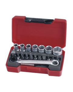 DOPPEN DOOS T1420 20-DLG 1/4" TENG TOOLS