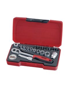 DOPPEN DOOS 1/4" T1422 TENG TOOLS