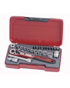 DOPPEN DOOS 24DLG 1/4' TENG TOOLS T1424