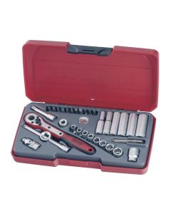 DOPPEN DOOS 35DLG T1435AF 1/4"TENG TOOLS