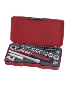 DOPPEN DOOS 3/8" MM 34DLG TENG T3834
